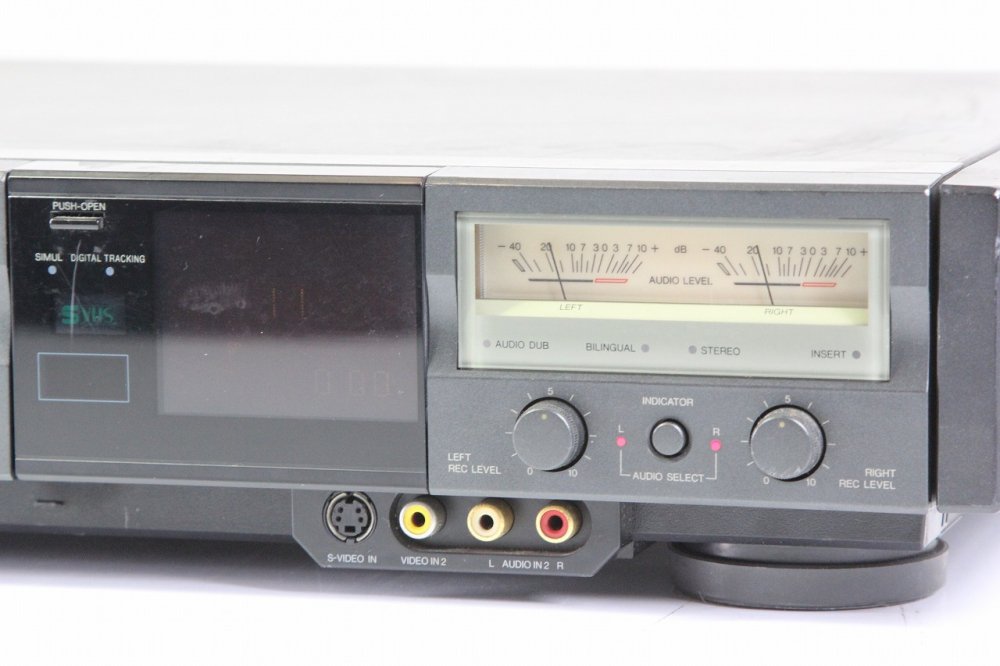 NV-FS65｜Panasonic S-VHS｜中古品｜修理販売｜サンクス電機