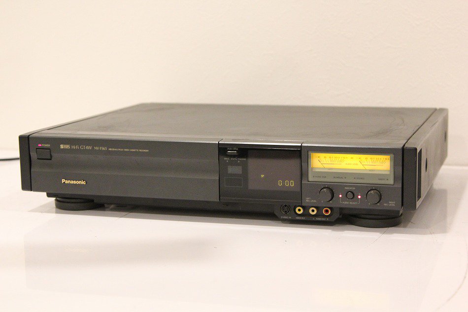 NV-FS65｜Panasonic S-VHS｜中古品｜修理販売｜サンクス電機