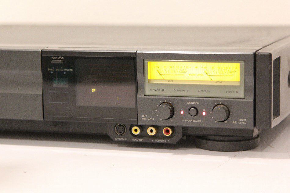 NV-FS65｜Panasonic S-VHS｜中古品｜修理販売｜サンクス電機