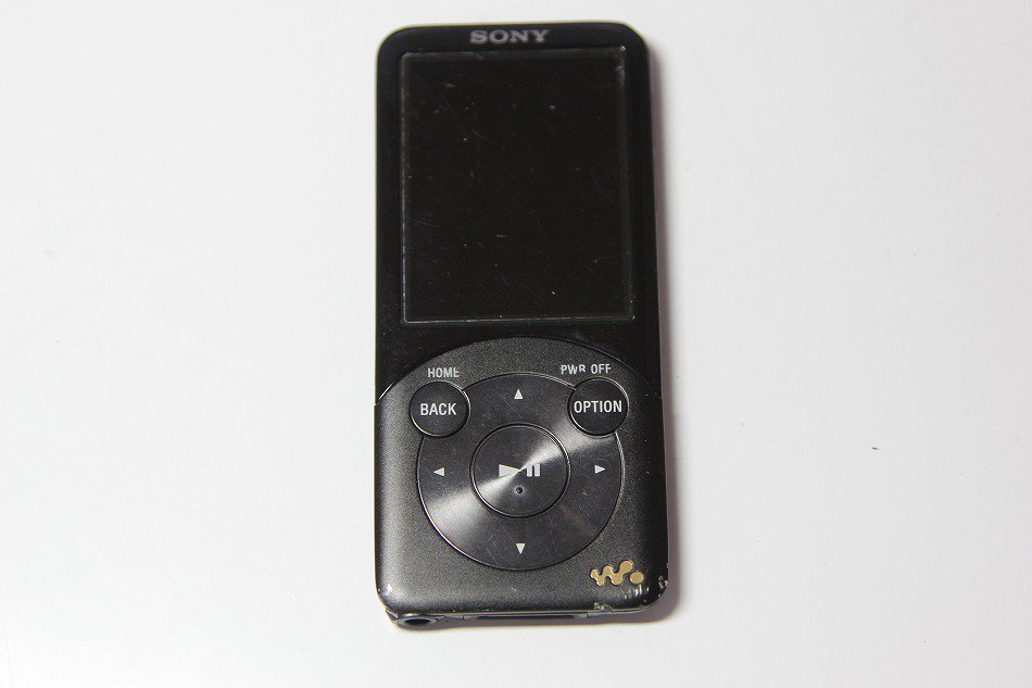 NW-S756(B)｜SONY ウォークマン Sシリーズ [メモリータイプ] 32GB