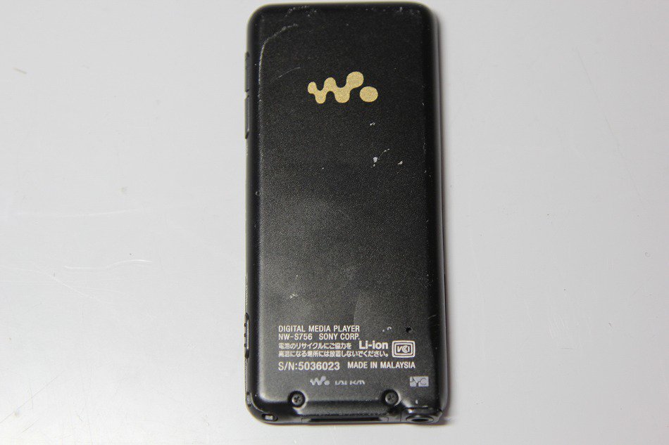 SONY ウォークマン Sシリーズ メモリータイプ 32GB ブラック NW-S766 B