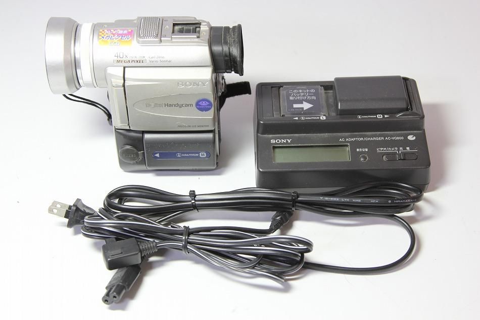 DCR-PC100｜中古品｜SONY デジタルビデオカメラ miniDV｜中古品｜修理販売｜サンクス電機