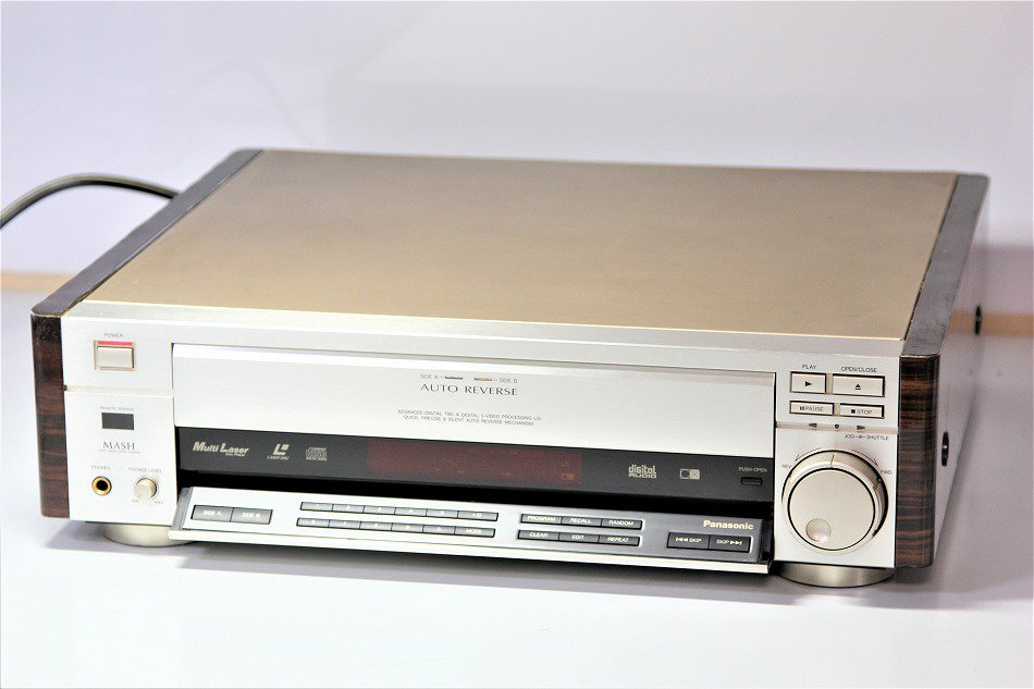 Panasonic LX-K670 カラオケレーザーシステム - ラジオ・コンポ