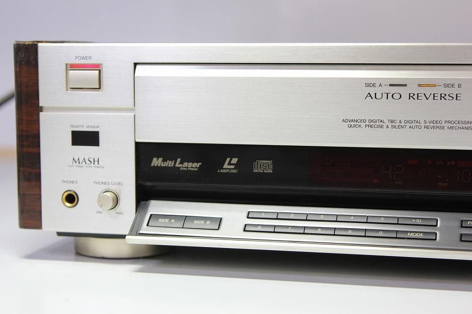 LX-1000｜｜中古品｜パナソニック レーザーディスクプレーヤー 両面 