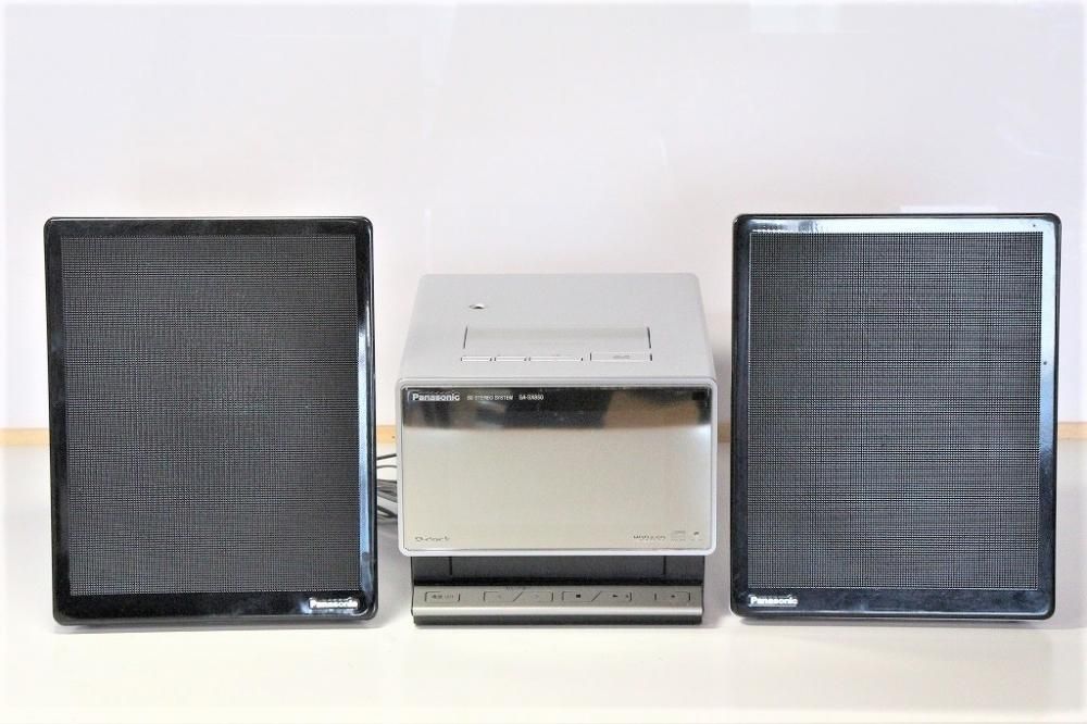 SHARP アウビィ SD-CX850 MDコンポ 【中古品】 - ラジカセ