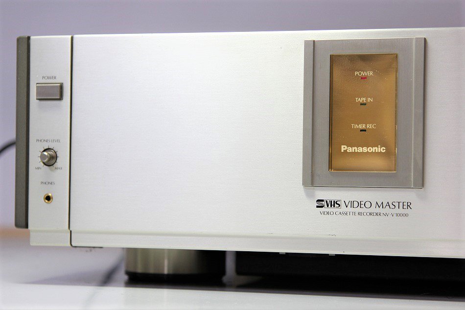 Geotechnika] Panasonic NV-V10000 民生用 S-VHSビデオデッキ 【中古品】