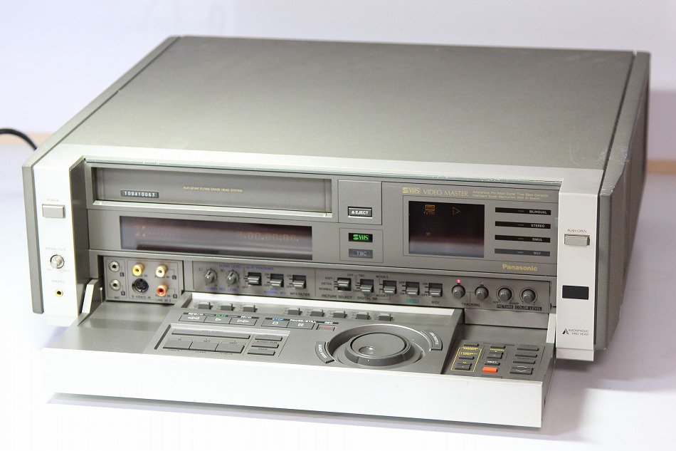 NV-V10000｜Panasonic 民生用 S-VHSビデオデッキ｜中古品｜修理販売｜サンクス電機