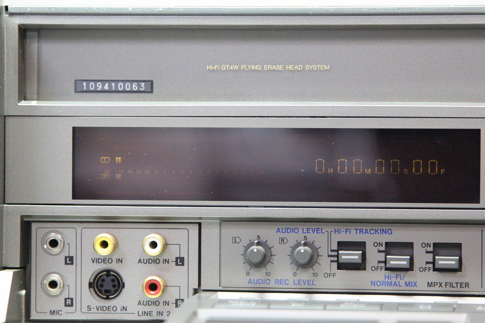 NV-V10000｜Panasonic 民生用 S-VHSビデオデッキ｜中古品｜修理販売｜サンクス電機