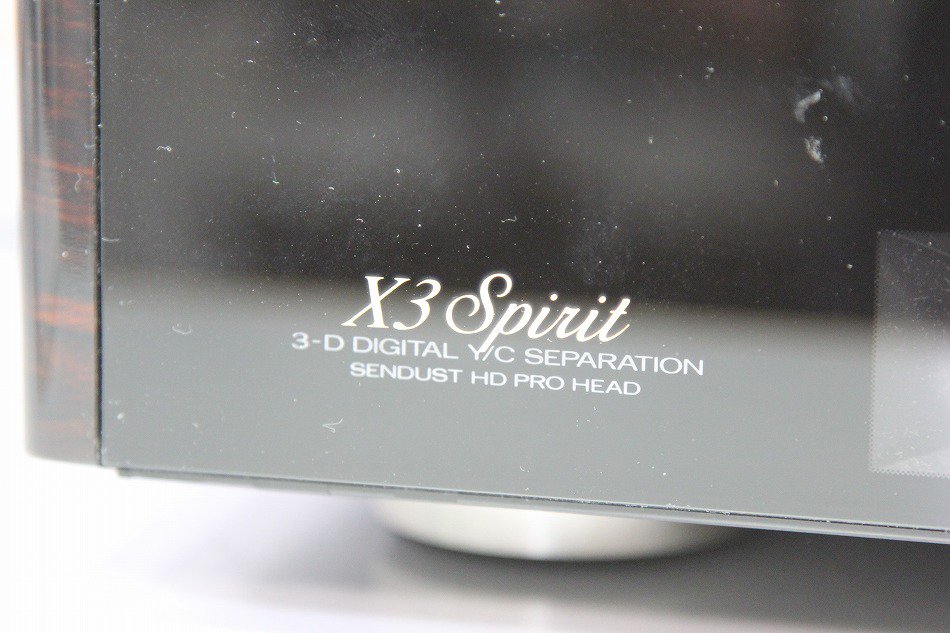 HR-X3 spirit ｜Victor BS内蔵スーパーVHS HiFiビデオ｜中古品｜修理