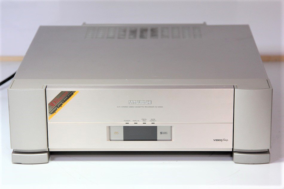 HV-V6000｜MITSUBISHI 三菱 ビデオカセットレコーダー｜中古品｜修理販売｜サンクス電機
