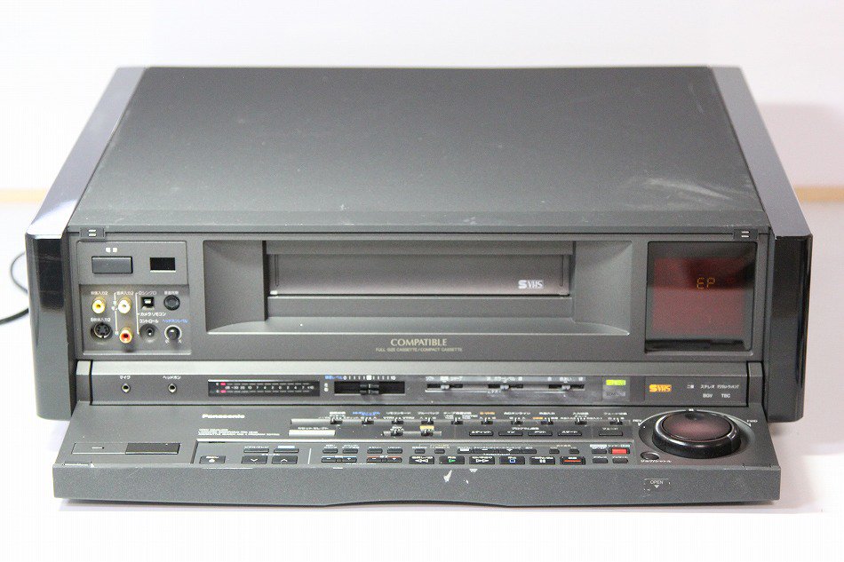 NV-V8000｜Panasonic 民生用 S-VHS,S-VHSCビデオデッキ｜中古品｜修理