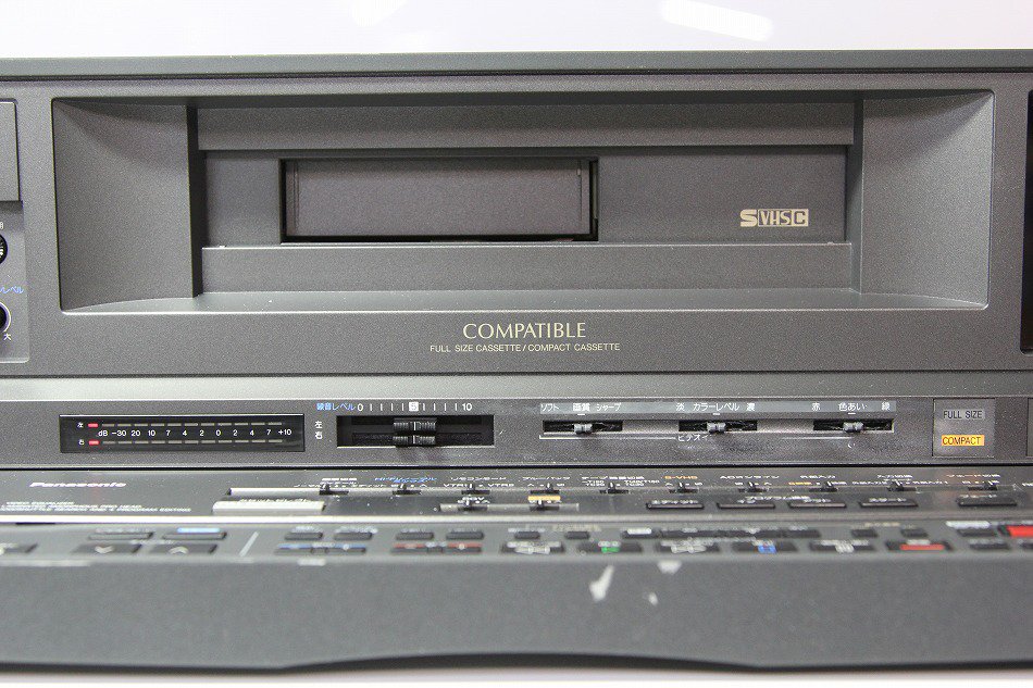 NV-V8000｜Panasonic 民生用 S-VHS,S-VHSCビデオデッキ｜中古品｜修理