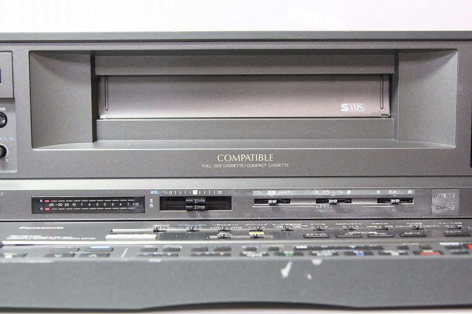 NV-V8000｜Panasonic 民生用 S-VHS,S-VHSCビデオデッキ｜中古品｜修理販売｜サンクス電機