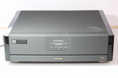 Panasonic NV-V8000 民生用 S-VHS,S-VHS-Cビデオデッキ 【中古品】