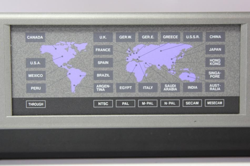 AG-W1|Panasonic 業務用世界規格対応 VHSビデオデッキ|中古品 AG-W1|Panasonic 業務用世界規格対応 VHSビデオデッキ|中古品