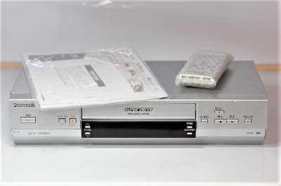 VHS｜ビデオデッキ ｜整備済み 中古品販売｜修理｜サンクス電機