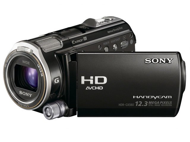 HDR-CX560V｜/B｜SONY デジタルHDビデオカメラレコーダー CX560V ...