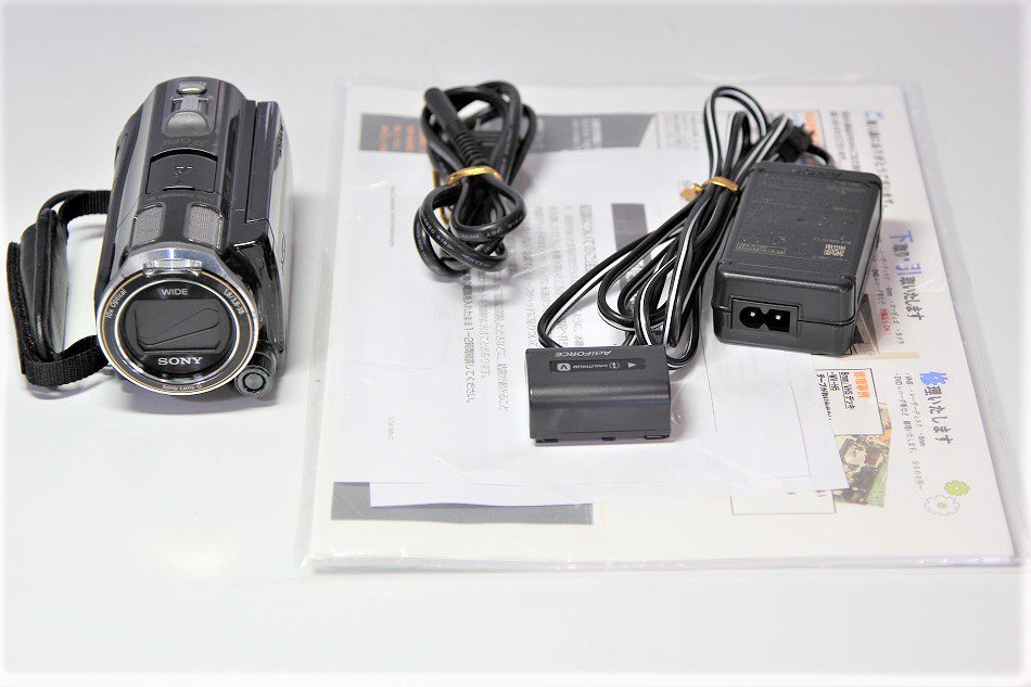 HDR-CX560V｜/B｜SONY デジタルHDビデオカメラレコーダー CX560V ブラック｜中古品｜修理販売｜サンクス電機