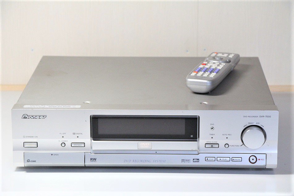 DVR-7000｜PIONNER DVDレコーダー｜中古品｜修理販売｜サンクス電機
