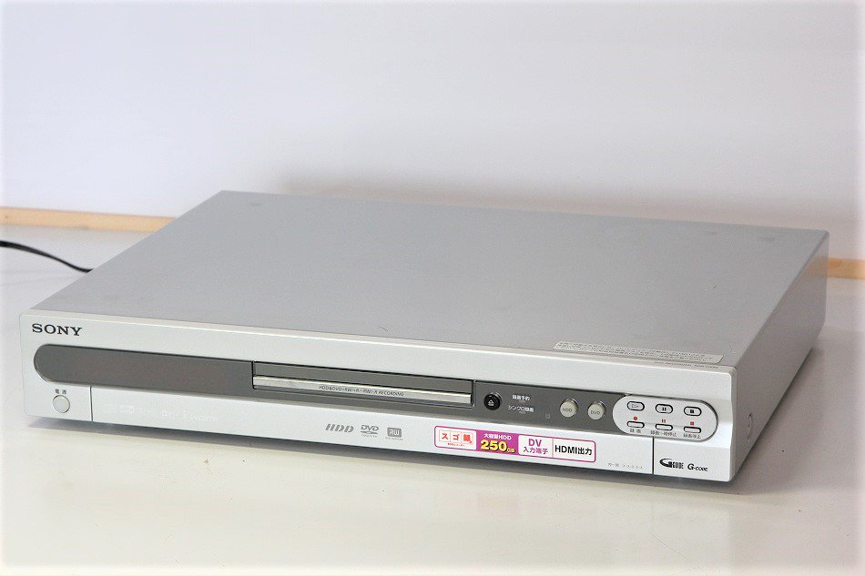 RDR-HX90｜SONY “スゴ録” HDD搭載DVDレコーダー｜中古品｜修理販売｜サンクス電機