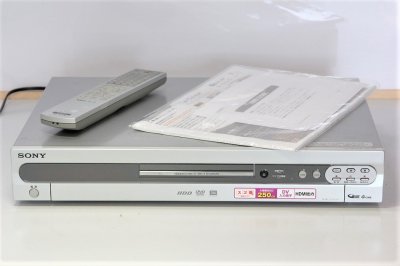 アナログ放送対応DVDレコーダー｜整備済み中古品｜サンクス電機｜中古