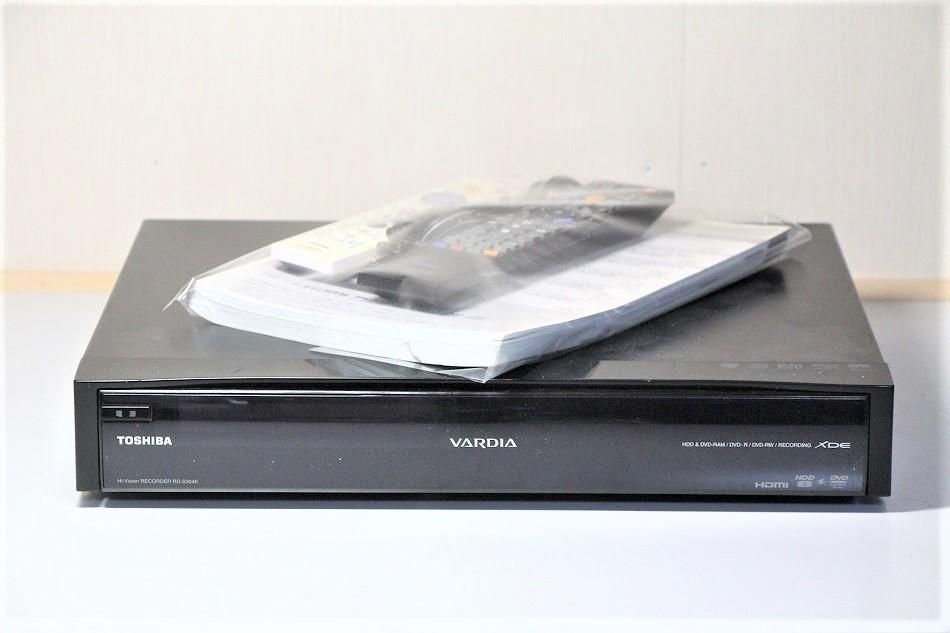 TOSHIBA VARDIA RD-S304K - 映像機器