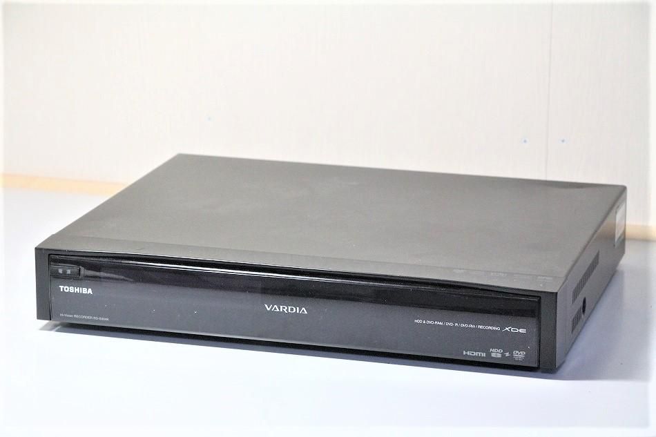 東芝HDD/DVDレコーダーVARDIA/RD-S304K 完動品(2番組録画) - 映像機器