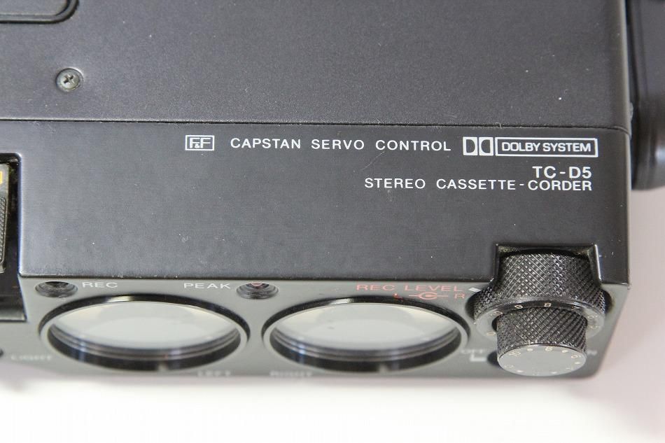 TC-D5｜SONY デンスケ｜中古品｜修理販売｜サンクス電機