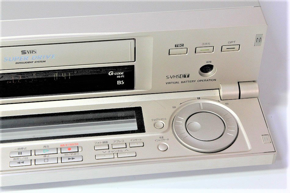 海外正規品 NV-SB660 rdzdsi3 ✴️Panasonic S-VHSビデオデッキ Amazon