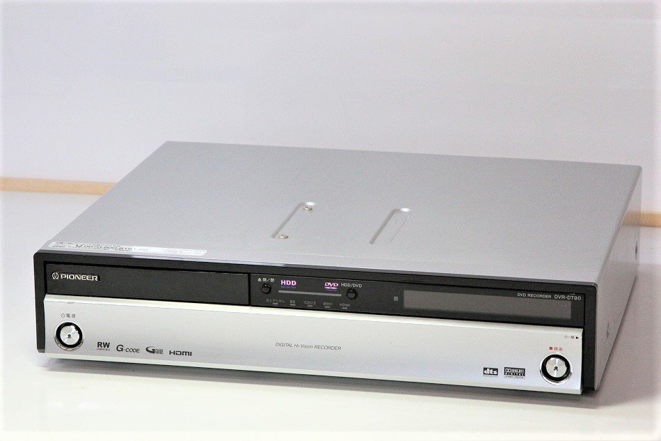 DVR-DT90｜Pioneer スグレコ 地上・BS・110度CSデジタル 