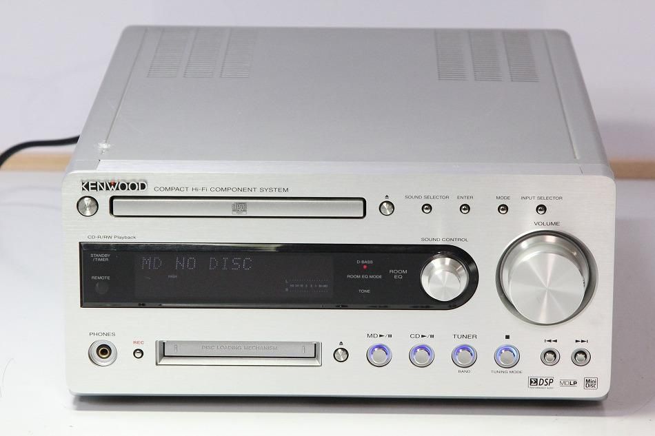 KENWOOD☆【CD・MD】KENWOOD R-K700 レシーバー - その他