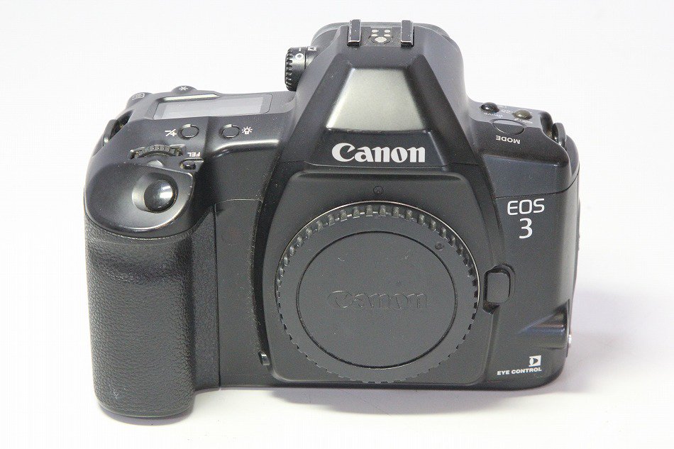 【動作確認済】Canon EOS3 フィルム一眼レフボディ