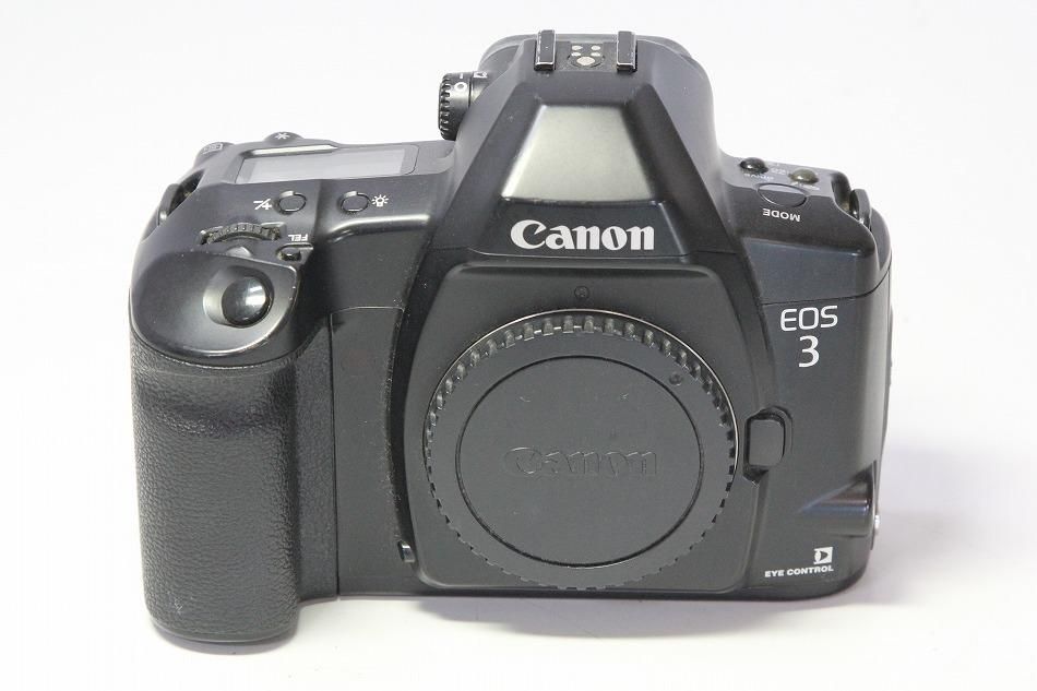 EOS-3｜Canon フィルム一眼 ボディ｜中古品｜修理販売｜サンクス電機