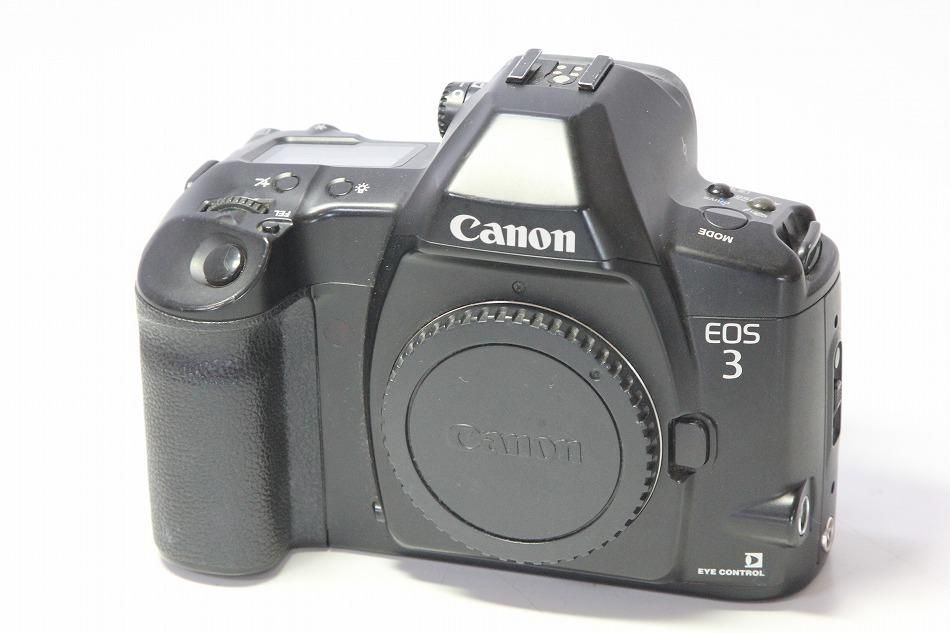 Canon EOS 3 フィルム一眼レフカメラ キャノン EOS-3｜当時のフラッグ
