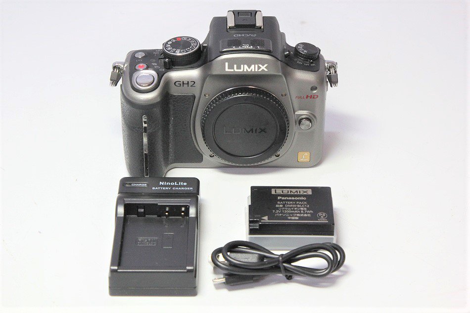 LUMIX mirrorless digital DMC-GH2 - デジタルカメラ