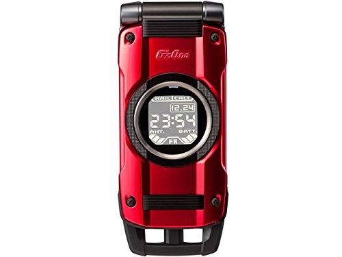 G'zOne TYPE-X レッド ｜CASIO 携帯電話 白ロム au｜中古品｜修理販売 