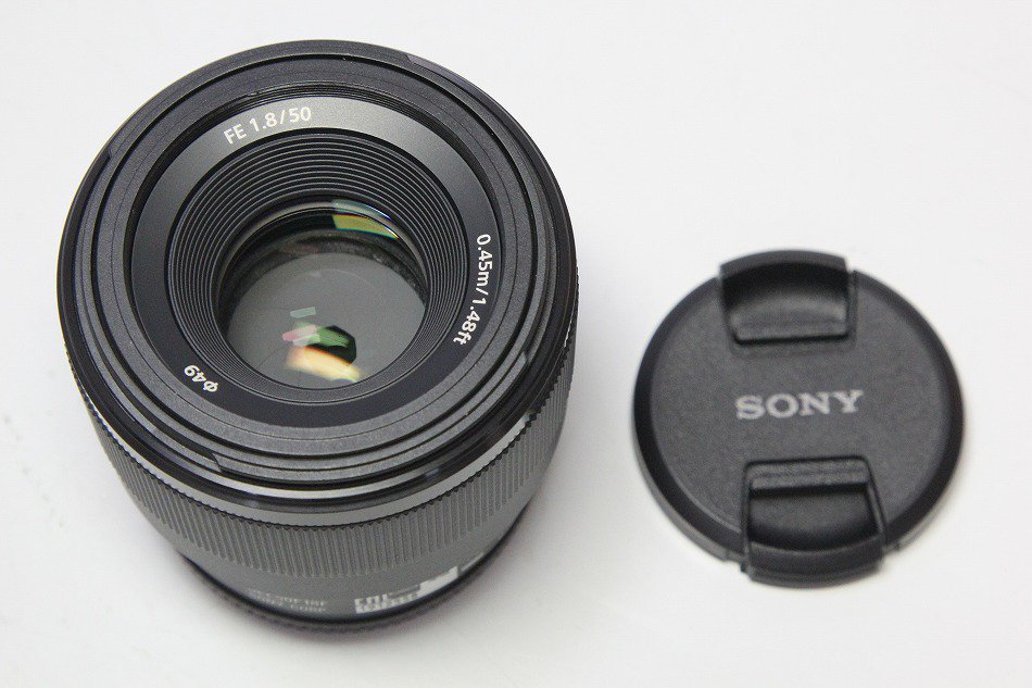 SONY FE 50mm F1.8 デジタル一眼カメラα[Eマウント]用レンズ - レンズ