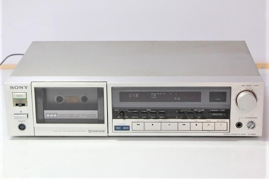 困ってましたSONY ソニー TC-K555ESⅡ カセットデッキ - その他