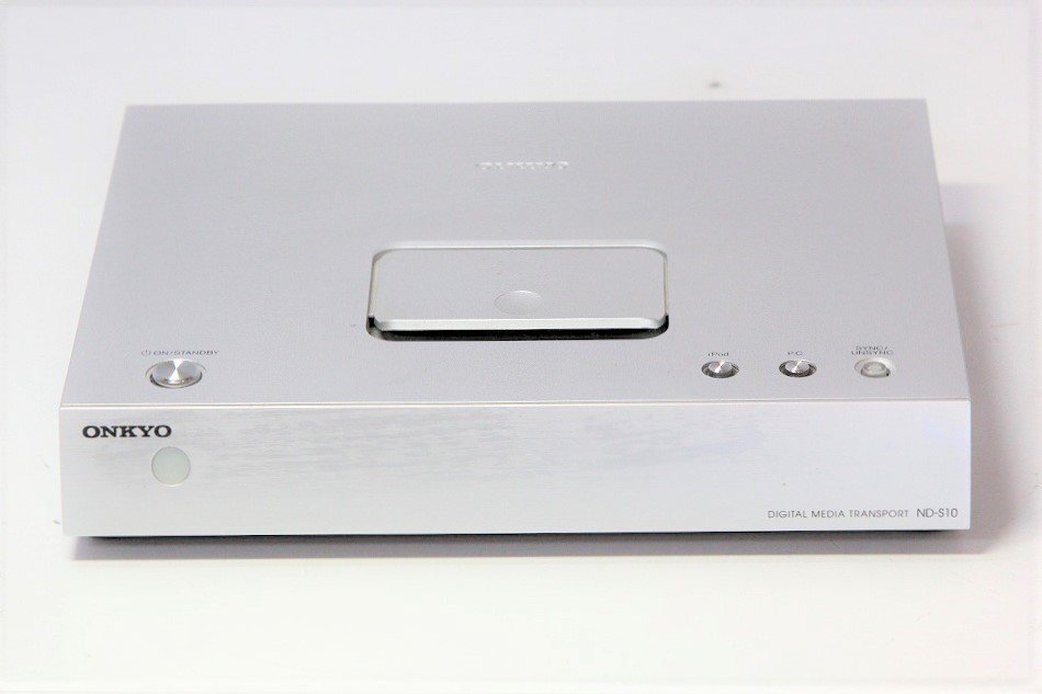 ND-S10(S)｜ONKYO デジタルメディアトランスポート シルバー｜中古品