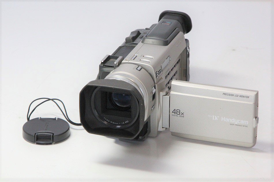 独特な店 DCR-TRV900 ビデオカメラ SONY miniDVのダビングに 