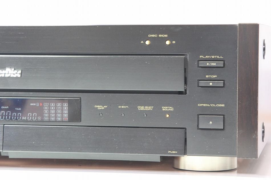 【希少な逸品】Pioneer CLD-909 リモコン付き Yahoo!オークション -「pioneer cld-909」の落札相場・落札価格