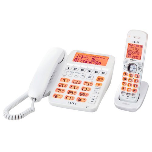 熱い販売 ユニデン DECT方式コードレス留守番電話機 携帯電話本体 