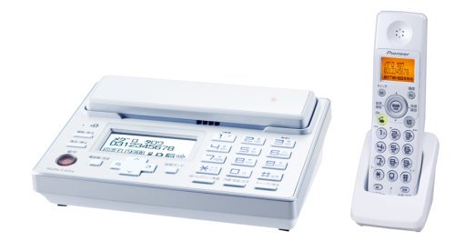 TF-FV3020-W｜Pioneer デジタルコードレス電話機 子機1台付き ホワイト