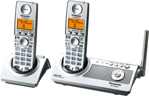 VE-SV06DW-S｜パナソニック デジタルコードレス電話機 子機1台付き