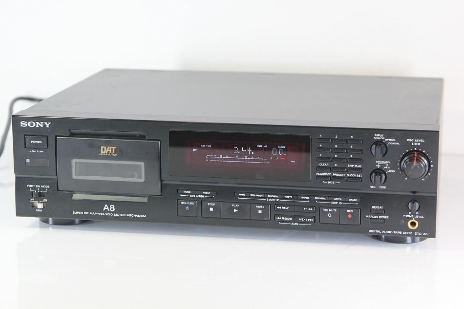 SONY DTC-A8 DIGITAL AUDIO TAPE DECK(動作品)-uwasnet.org