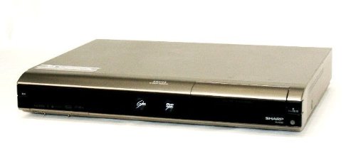 SHARP シャープ DV-AC82 デジタルハイビジョンレコーダー （HDD/DVDレコーダー） AQUOS アクオス HDD：250GB 地デジ対応【中古品】