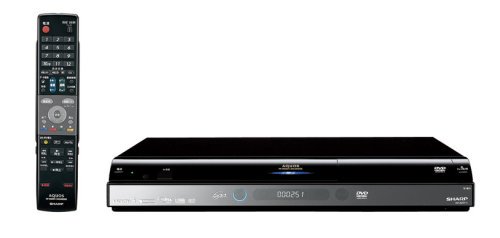 SHARP AQUOS デジタルフルハイビジョンレコーダー DV-ACW75テレビ・映像機器