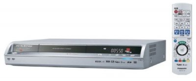 パナソニック 500GB DVDレコーダー DIGA DMR-EX550-S【中古品】