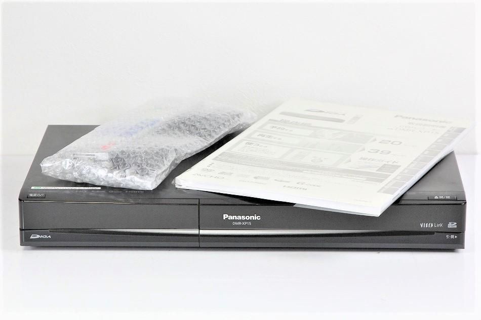 DMR-XP15｜Panasonic DIGA DMR-XP15 HDD/DVDレコーダー｜中古品｜修理販売｜サンクス電機