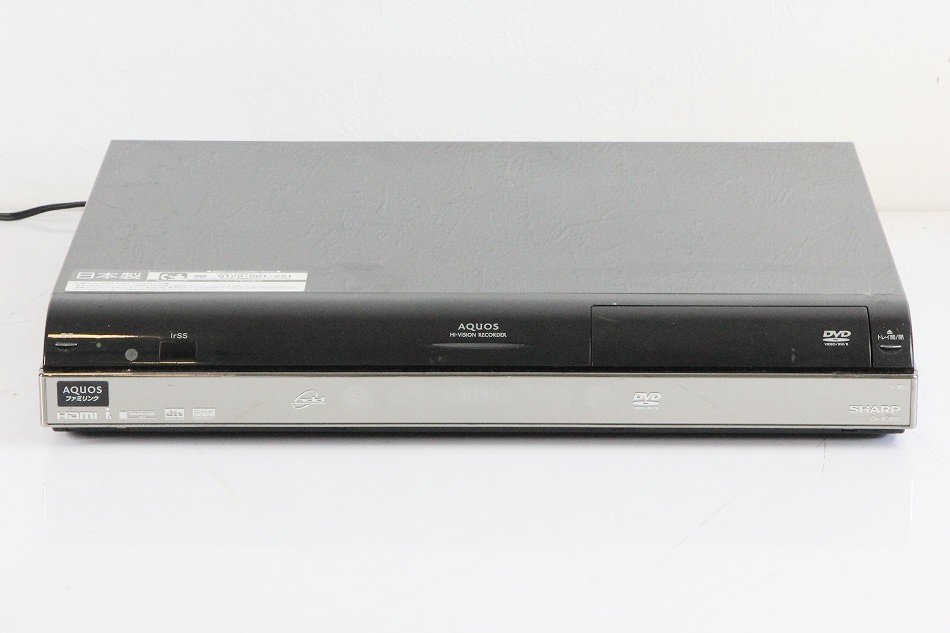 DV-ACW60｜シャープ 1TB DVDレコーダー AQUOS DV-ACW60｜中古品｜修理